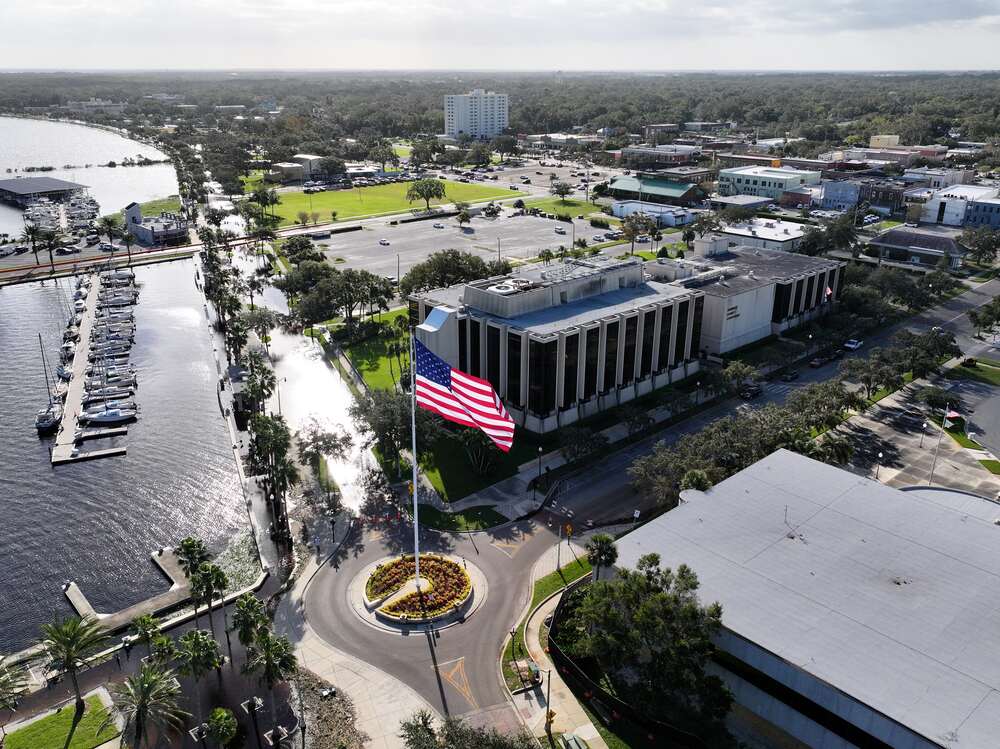 Downtown Sanford view