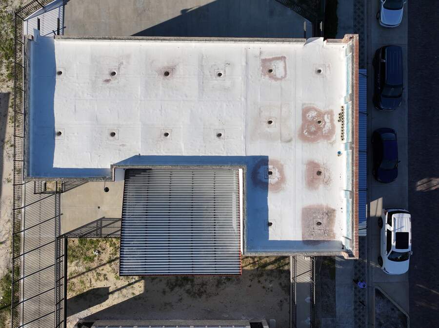 Rooftop survey